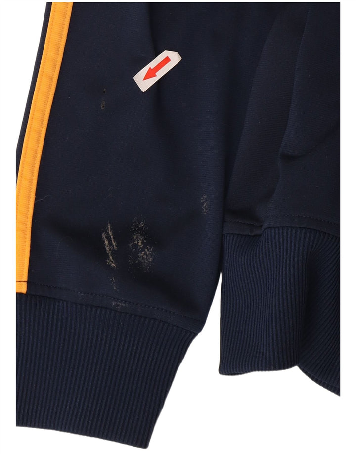 Ανδρική αθλητική φόρμα Adidas Top Jacket Medium Navy Blue Polyester