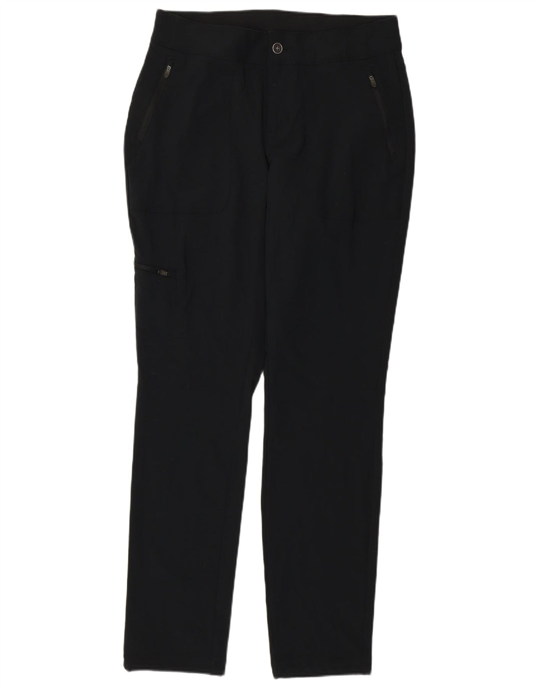 Columbia Γυναικείο Slim Cargo Παντελόνι US 10 Large W30 L31 Μαύρο πολυεστέρα