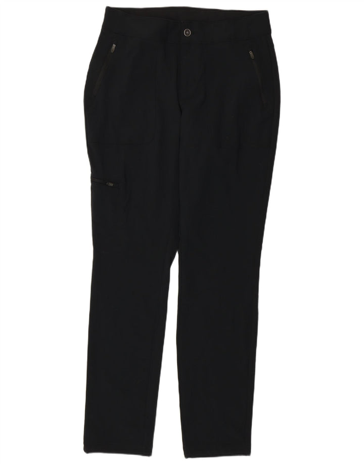 Columbia Γυναικείο Slim Cargo Παντελόνι US 10 Large W30 L31 Μαύρο πολυεστέρα