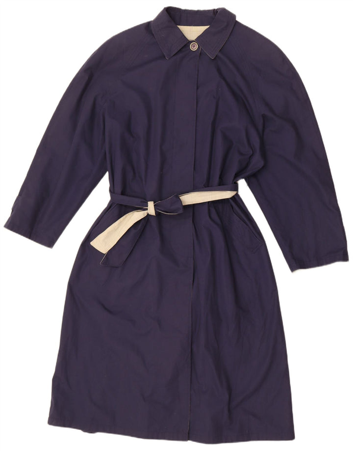 Γυναικείο αναστρέψιμο πανωφόρι Preca EU 42 Large Navy Blue Polyester