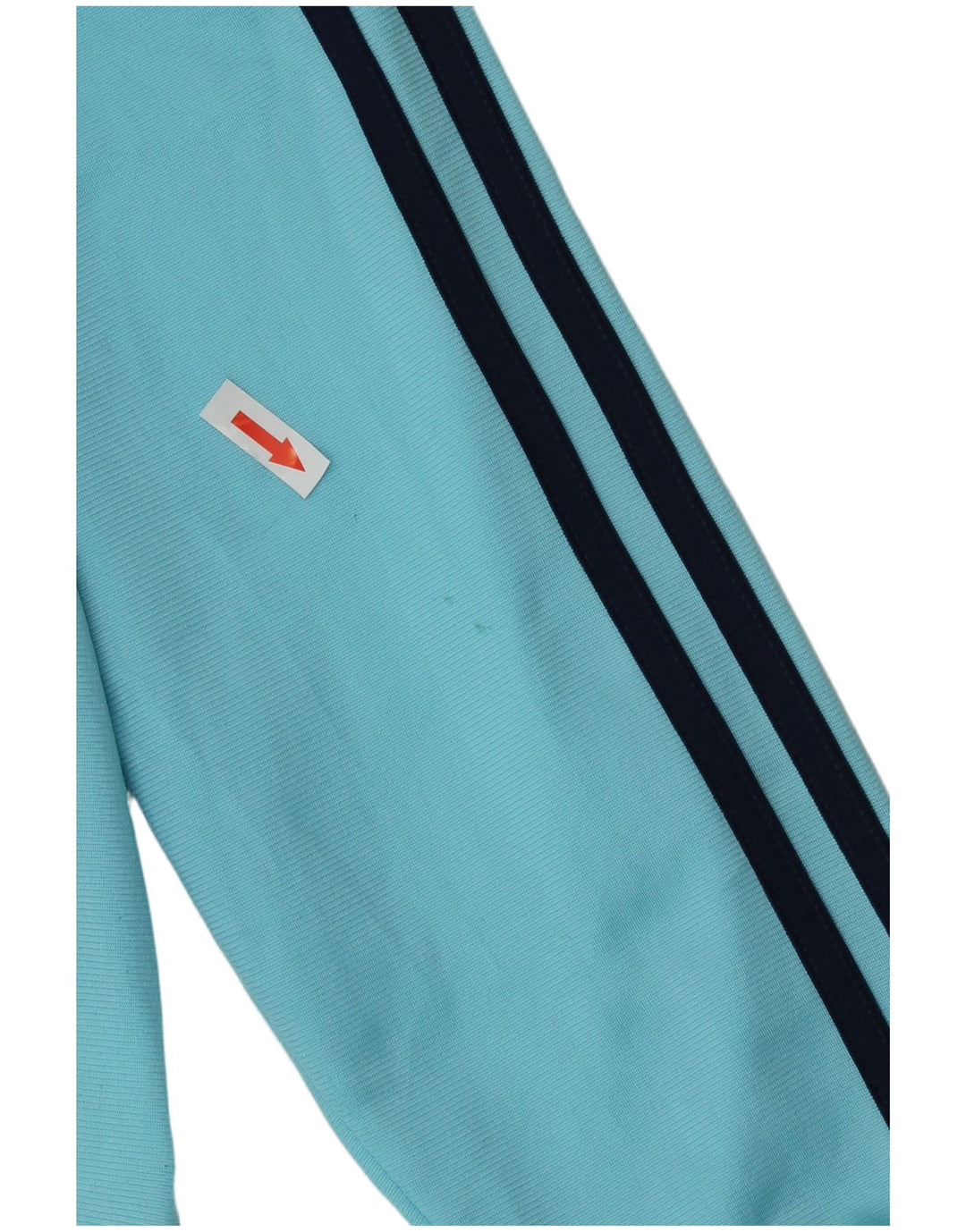 Γυναικεία αθλητική φόρμα Adidas Top Jacket UK 12 Medium Turquoise Polyester