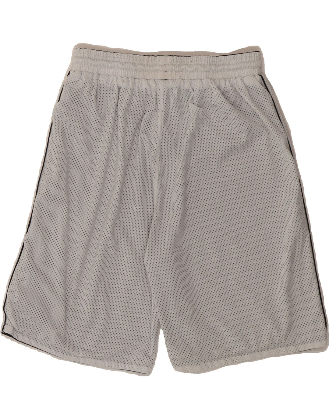 SPALDING Mens Reversible Sport Shorts Medium Navy Blue Vintage Spalding and Second-Hand Spalding from Messina Hembry 