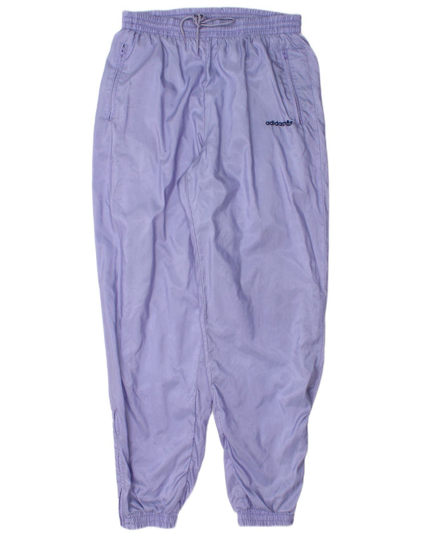 Adidas Boys Tracksuit Trousers Joggers 14-15 Years Purple