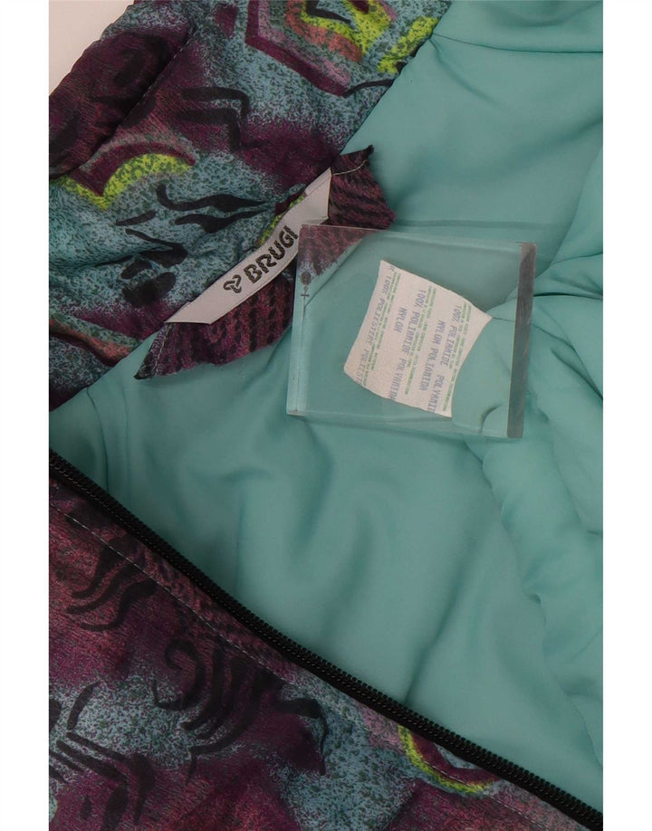 Brugi γυναικεία φόρμα σκι EU 46 XL Blue Geometric Polyamide