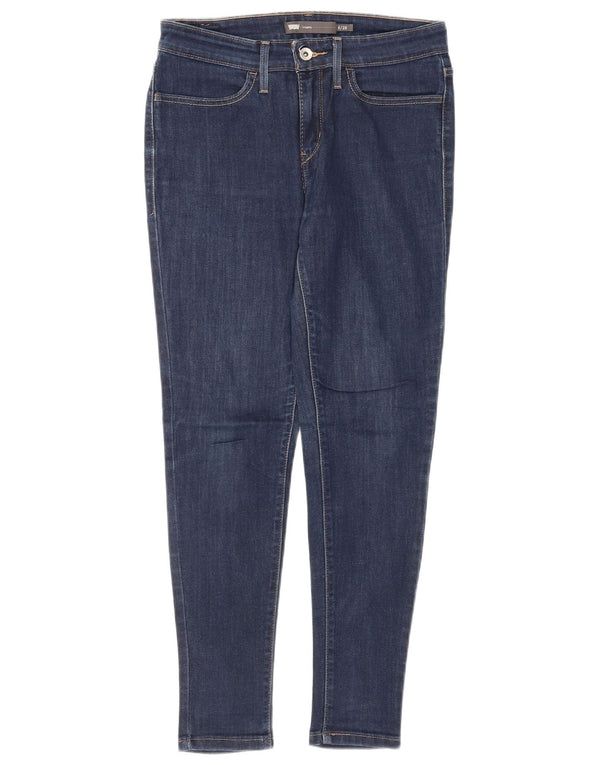 LEVI'S Γυναικείο κολάν Skinny Jeans US 6 Medium W28 L27 Μπλε βαμβακερό