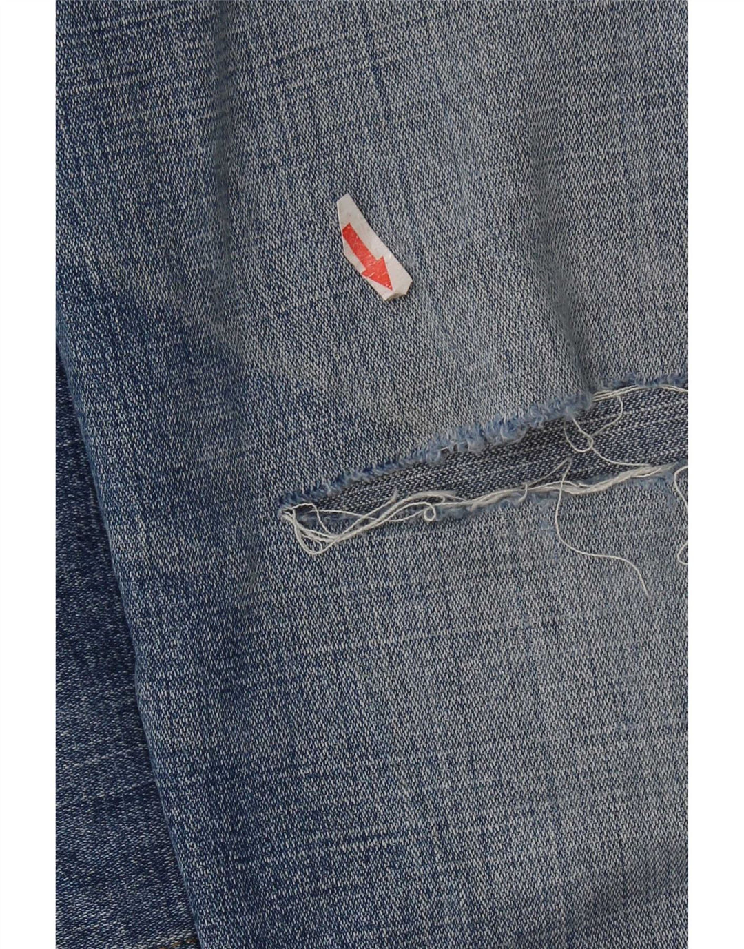 Ανδρικό τζιν Wrangler Texas Distressed Straight W40 L32 Μπλε βαμβακερό