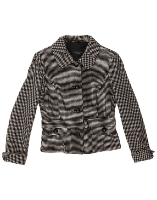 MAX MARA Γυναικείο σετ φούστας 2 τεμαχίων με 4 κουμπιά UK 10 Small W28 Grey Classic