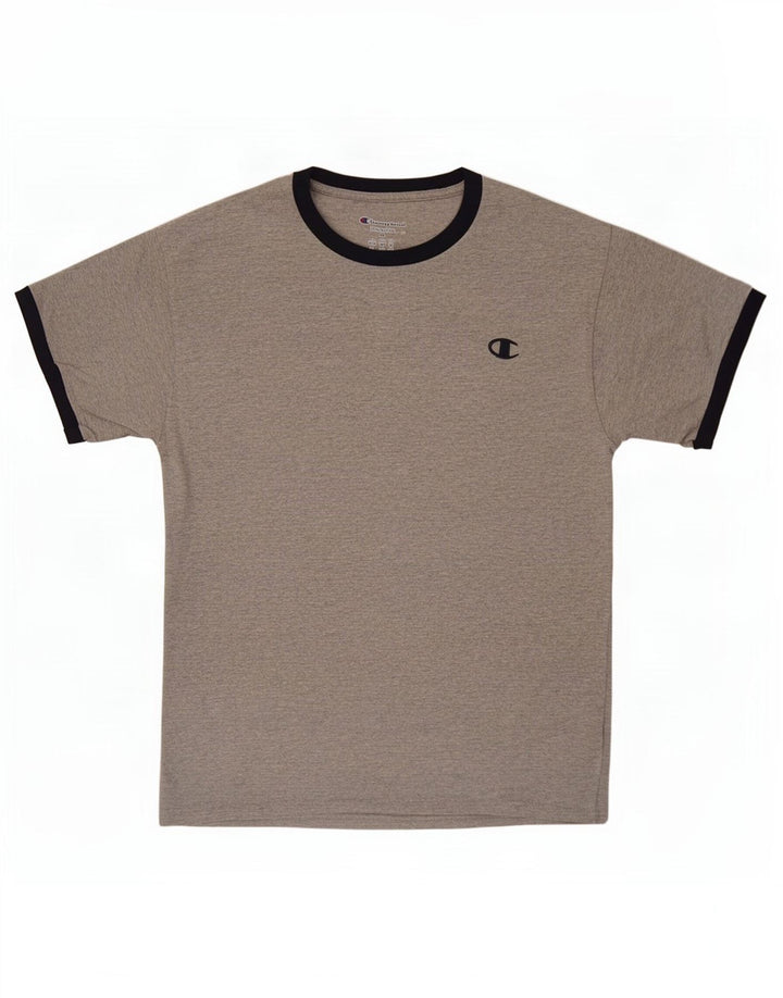 Ανδρικό T-Shirt Champion Top Βαμβακερό μεσαίο γκρι