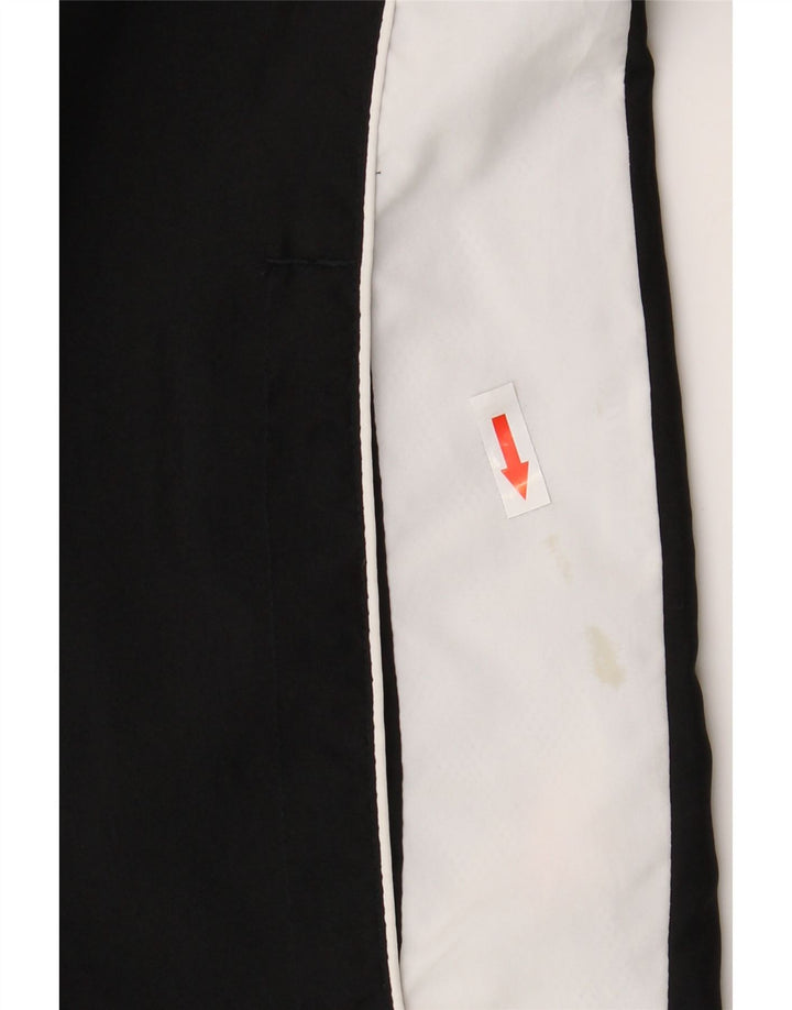 Puma Boys αθλητική φόρμα Top Jacket 13-14 Years XL Black Colourblock Polyester