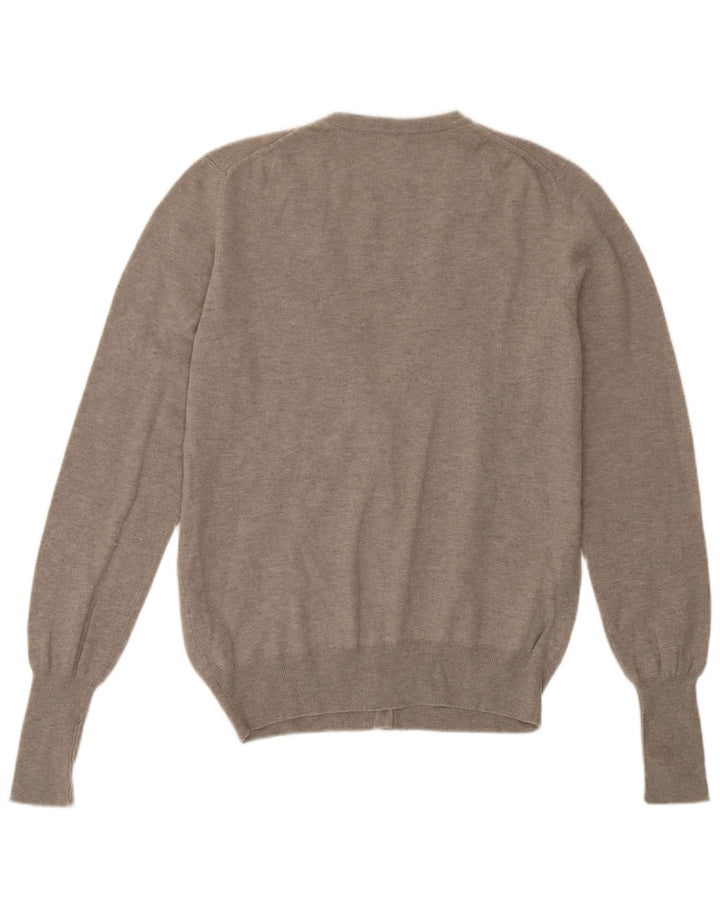 Fred Perry Γυναικεία Ζακέτα UK 20 2XL Γκρι μαλλί