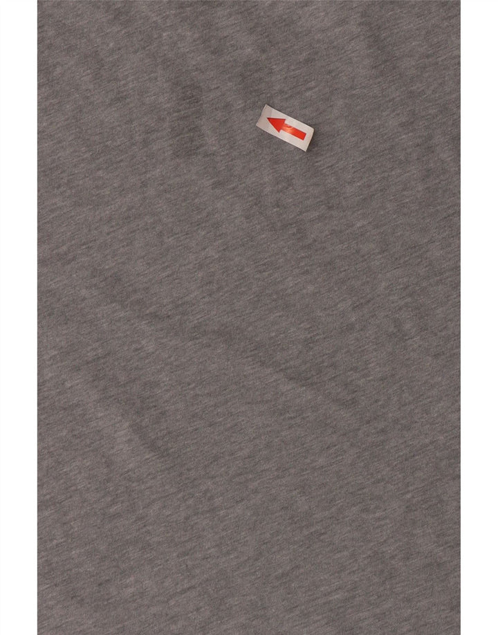 Under Armour Ανδρικό T-Shirt Top XL Γκρι βαμβακερό
