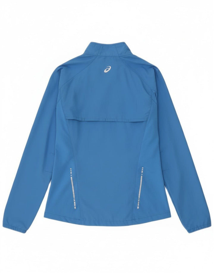 Γυναικεία αθλητική φόρμα Asics Top Jacket UK 8 Small Blue