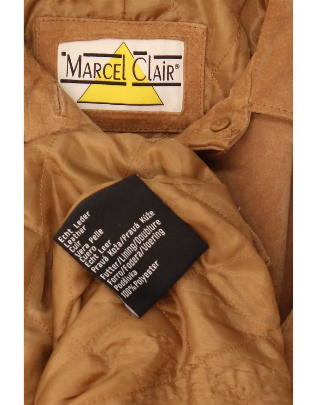 Marcel Clair Γυναικείο Suede Jacket UK 14 Large Brown Δερμάτινο