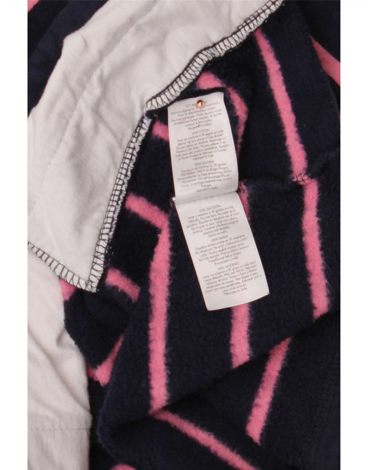 Crew Clothing Γυναικεία φούτερ Jumper UK 14 Medium Navy Blue ριγέ