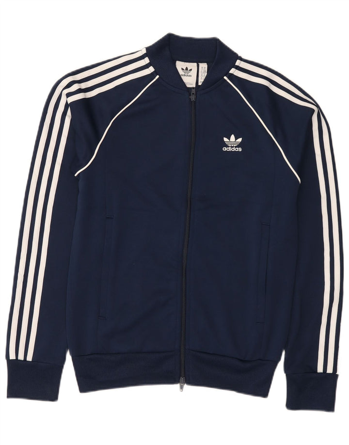 Ανδρική φόρμα Adidas Top Jacket XS Navy Blue Polyester