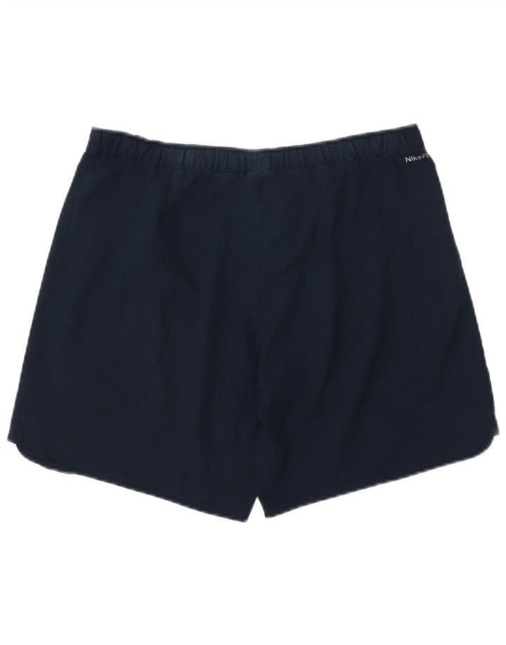 Γυναικείο σορτς Nike Casual Small W27 Navy Blue Polyester