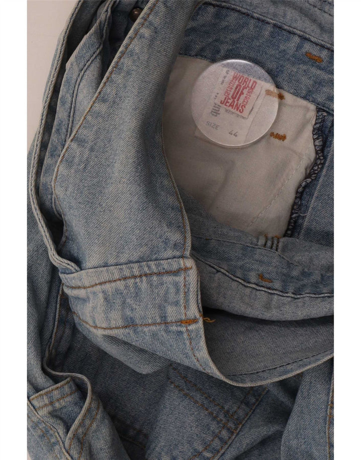 Casucci Γυναικείο Carpenter Dungarees Jeans IT 44 Medium W32 L27 Μπλε βαμβακερό