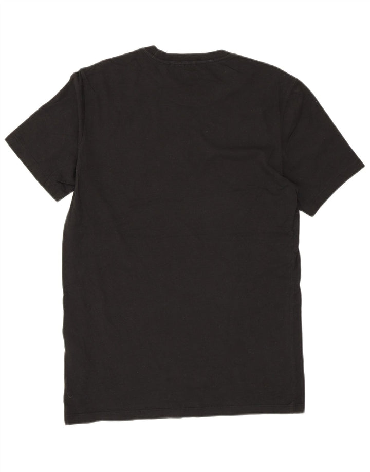 Ανδρικό T-Shirt LEVI'S Slim Fit Top Μεσαίο μαύρο βαμβακερό