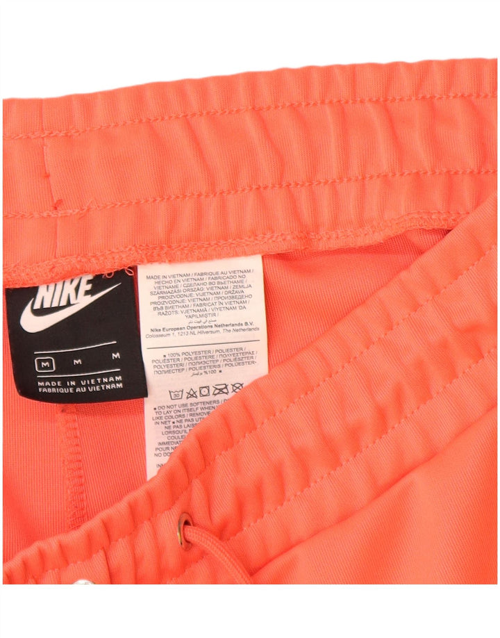 Γυναικεία γραφικά αθλητικά σορτς Nike UK 14 μεσαίου πορτοκαλί πολυεστέρα