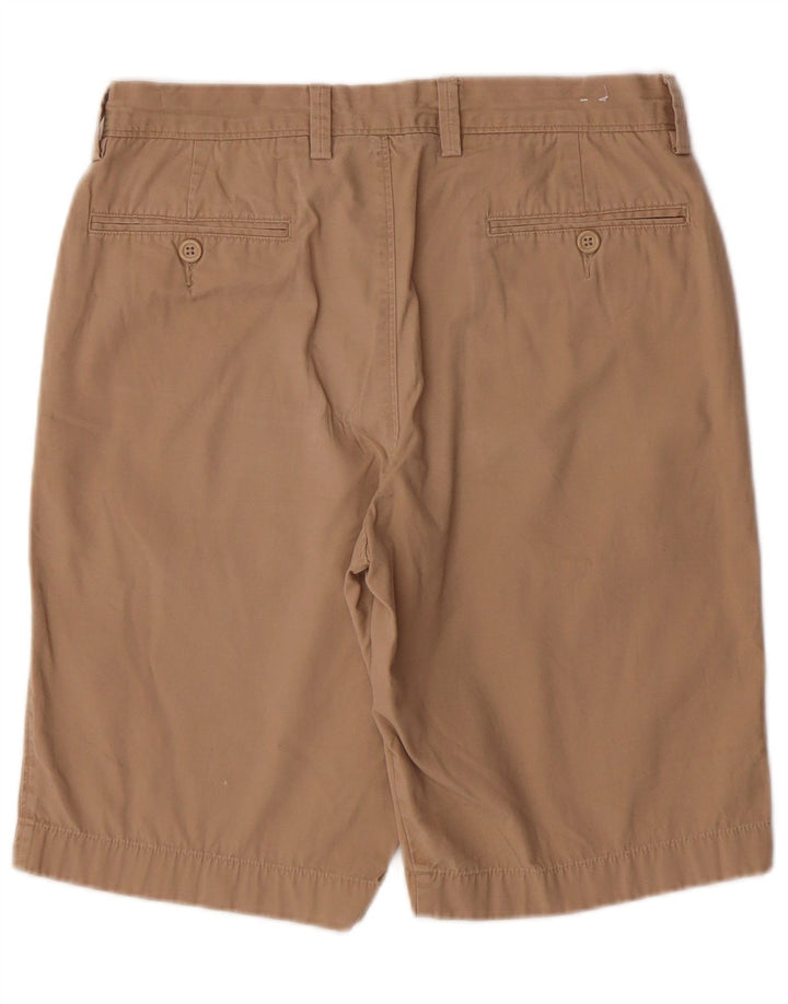 J. Crew Ανδρικό σορτς Chino Rivington W29 Μικρό μπεζ βαμβακερό