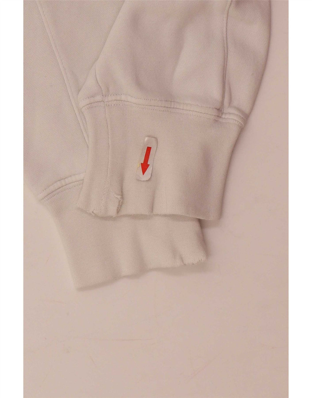 Ανδρικό γραφικό κουκούλα Jordan Medium White