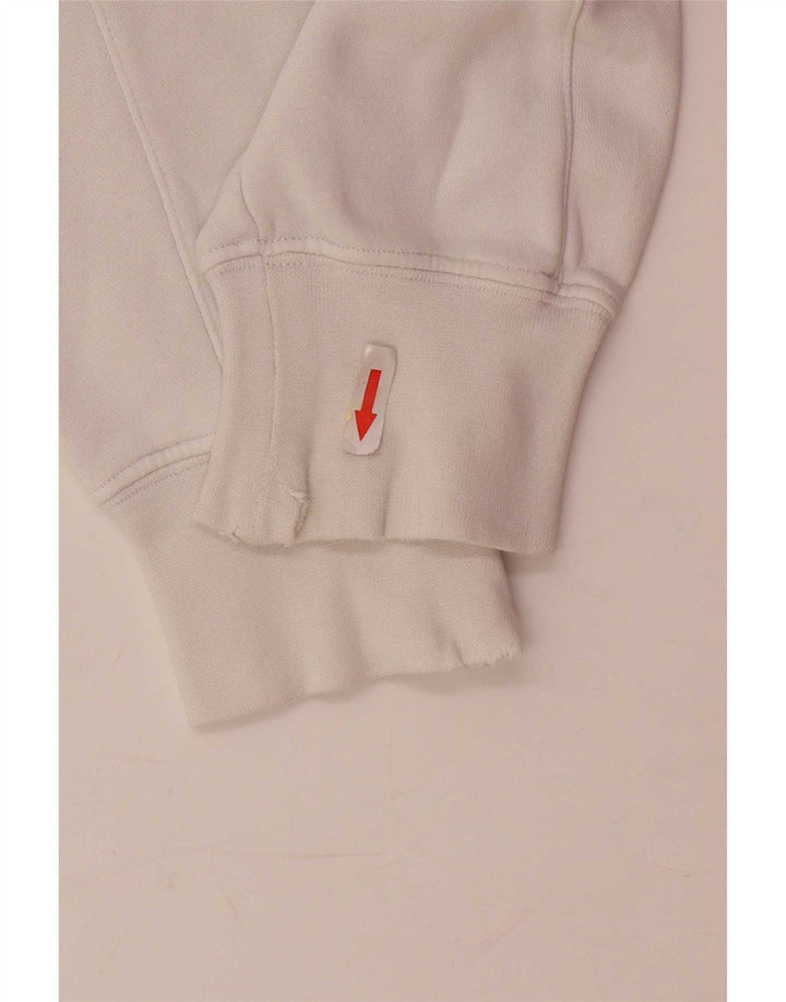 Ανδρικό γραφικό κουκούλα Jordan Medium White