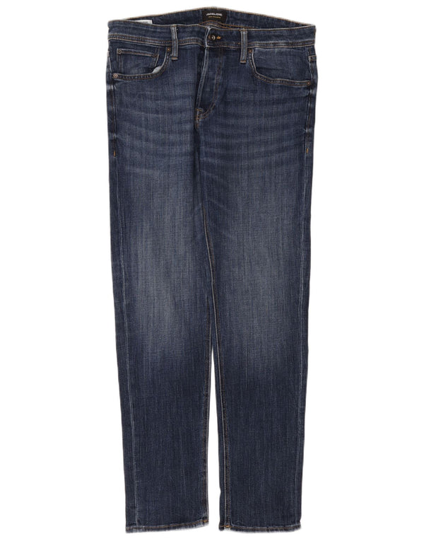 Jack & Jones Ανδρικό Mike Slim Jeans W34 L32 Blue