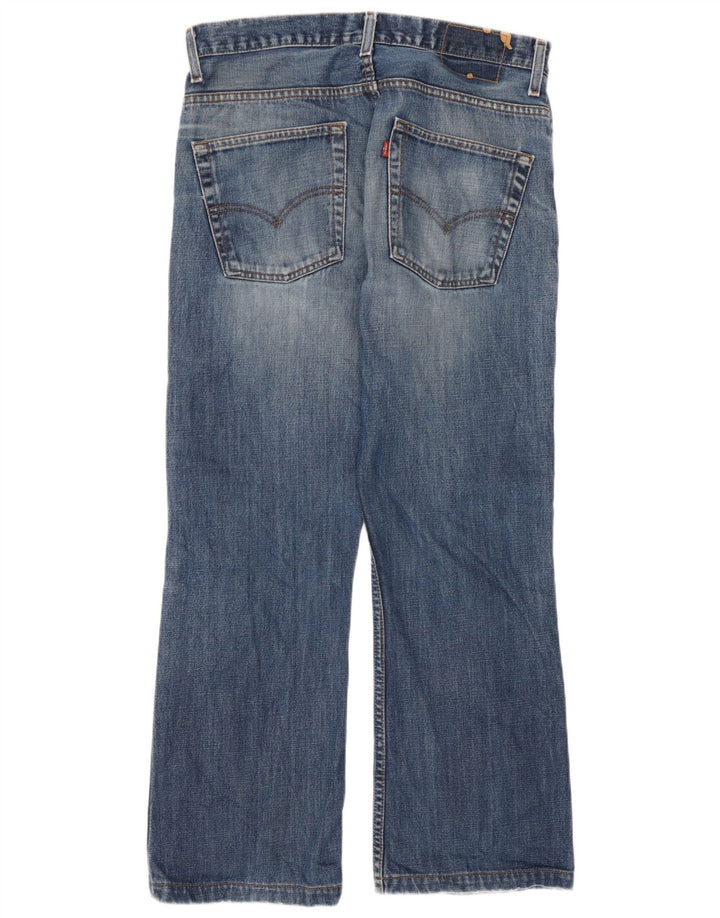 Ανδρικό τζιν Levi's Bootcut W33 L29 Μπλε βαμβακερό