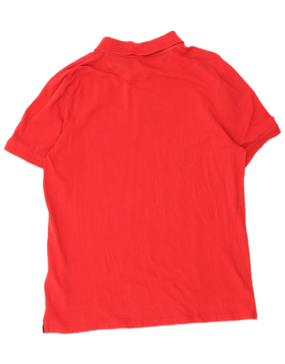 TIMBERLAND Ανδρικό πουκάμισο Polo Slim Fit Μεσαίο κόκκινο βαμβακερό