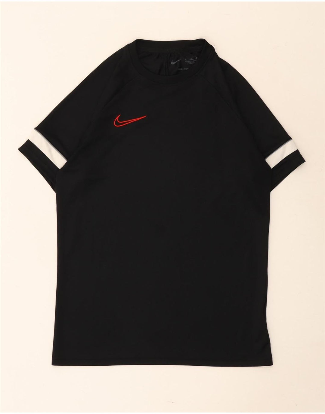 Ανδρικό T-shirt Nike Dri Fit Τοπ μεσαίου μαύρου χρώματος