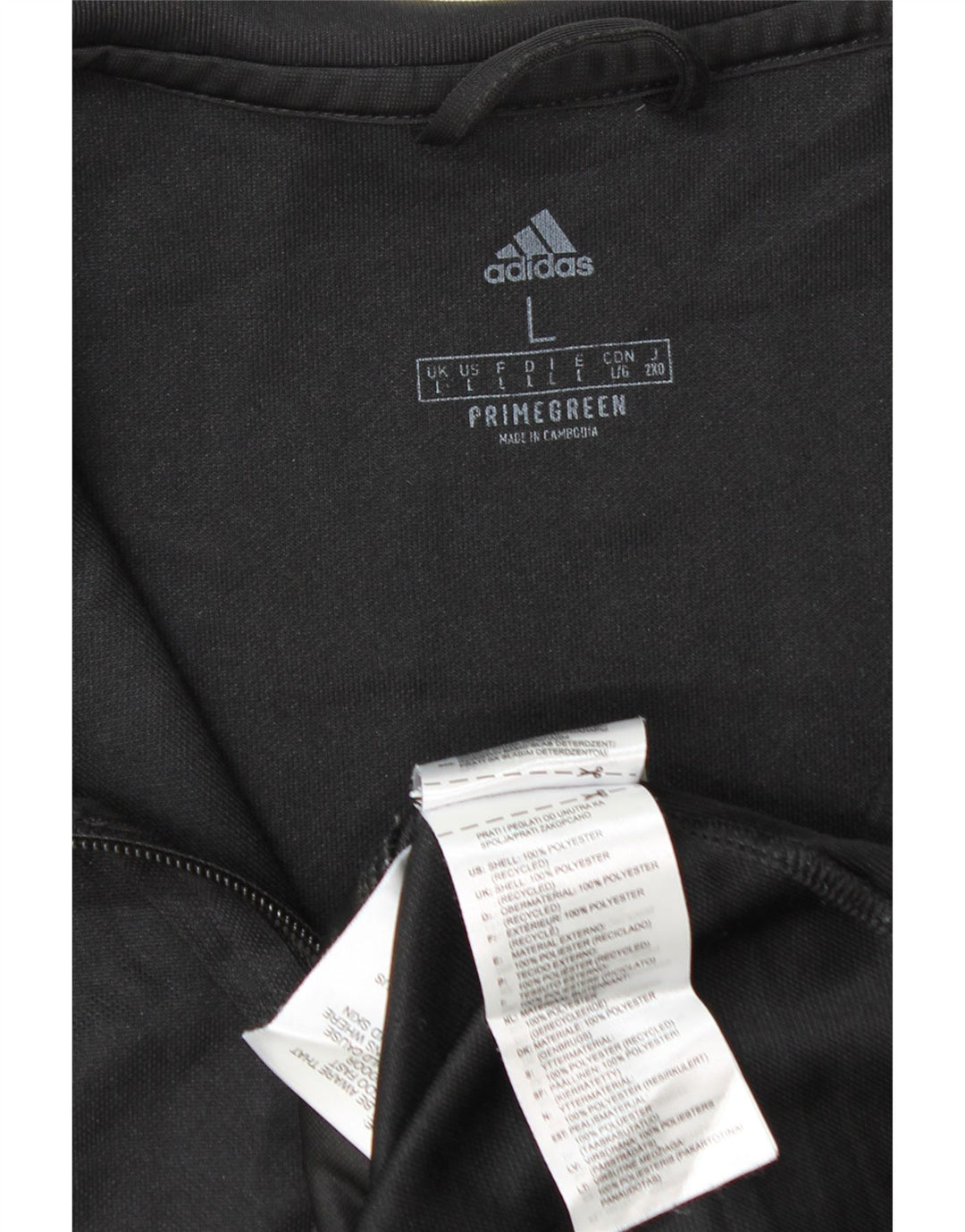 Ανδρική φόρμα Adidas Aeroready Top Jacket Μαύρο Πολυεστέρας