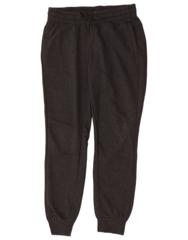 Γυναικεία αθλητική φόρμα Adidas Παντελόνι Joggers UK 8/10 Small Grey Cotton Sports