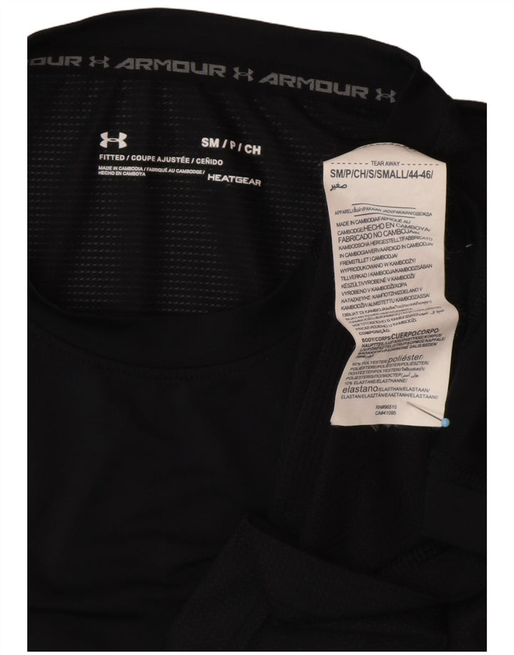 Ανδρικό μπλουζάκι θερμότητας UNDER Armour Top Medium Μαύρο Πολυεστέρας