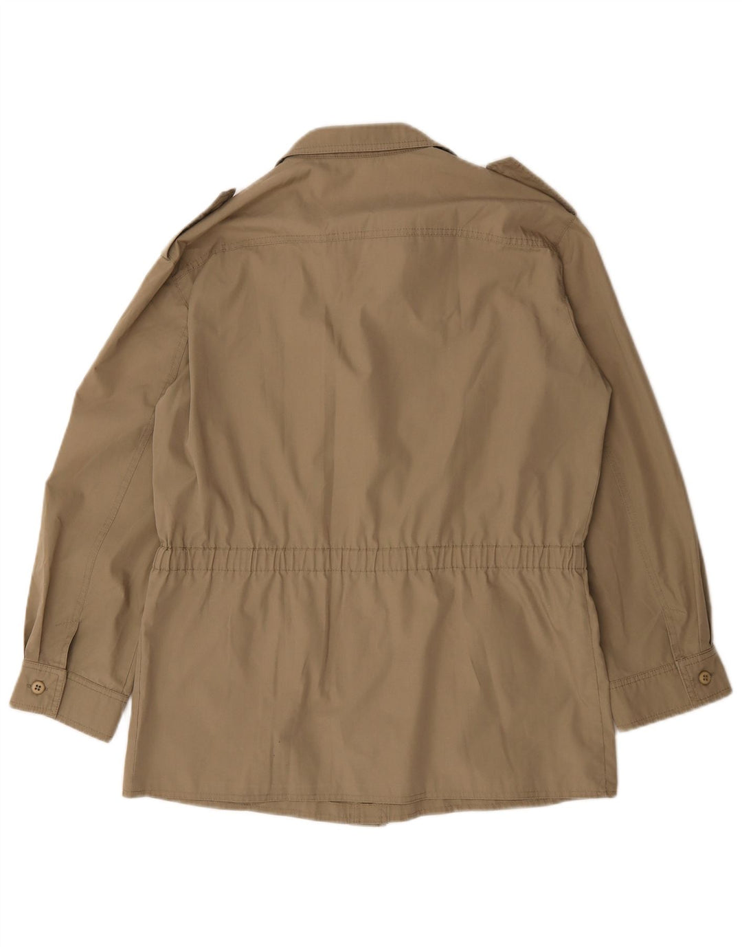Vintage Ανδρικό Military Utility Jacket UK 38 Medium Beige
