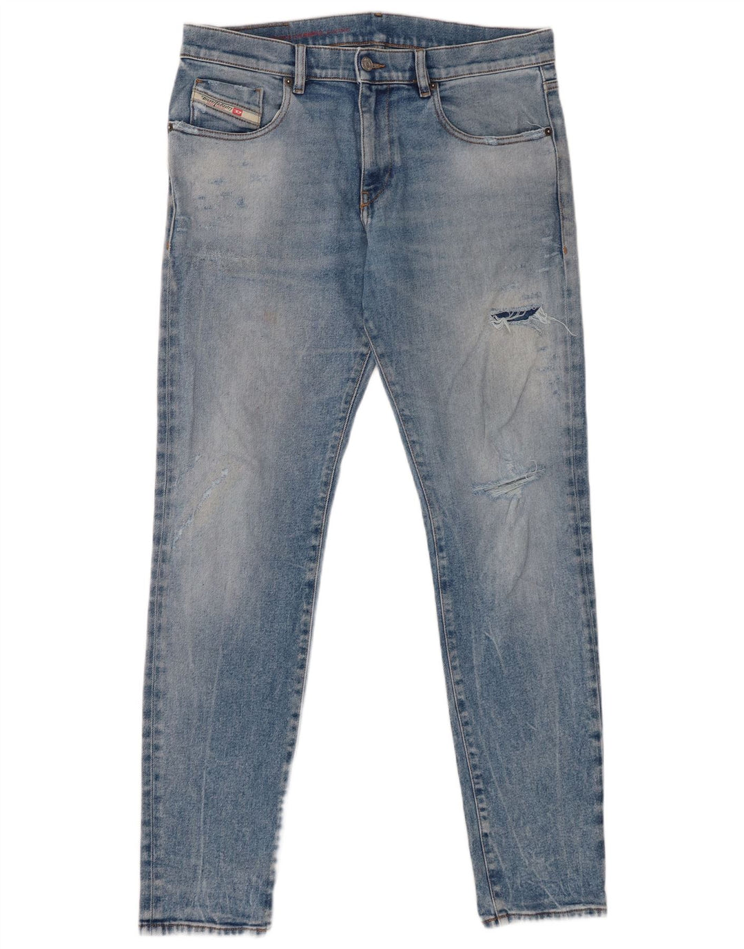 Diesel Γυναικείο Slim Jeans W33 L32 Μπλε βαμβακερό