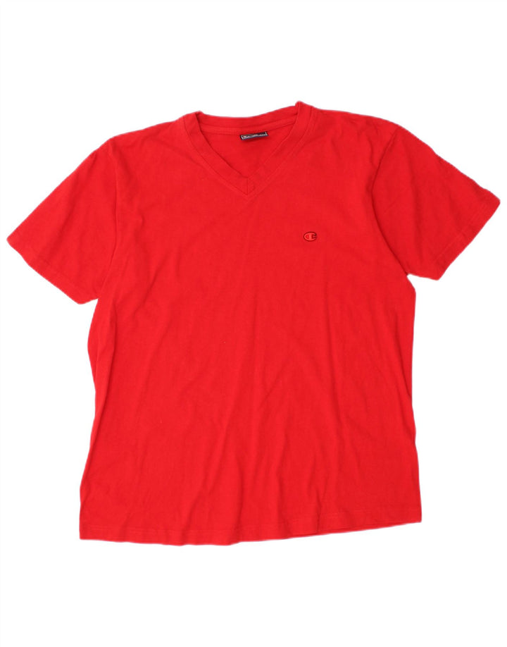 Ανδρικό T-Shirt Champion Top Medium Red