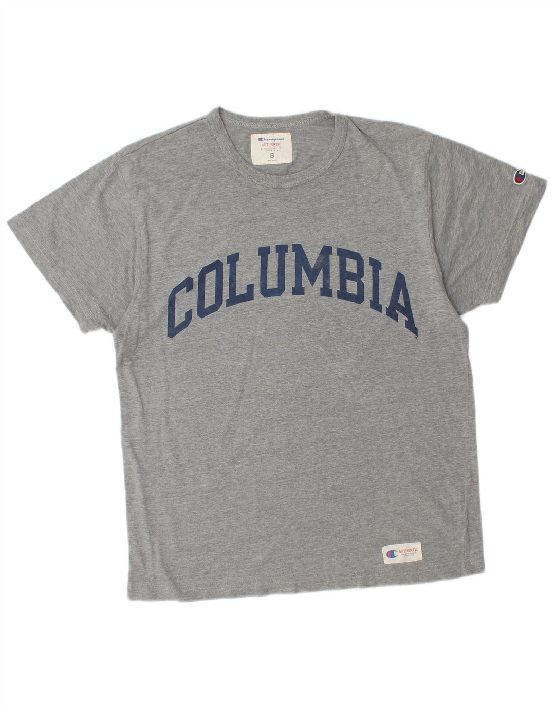 Ανδρικό γραφικό T-shirt CHAMPION Top Small Grey