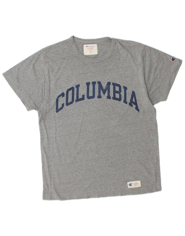 Ανδρικό γραφικό T-shirt CHAMPION Top Small Grey