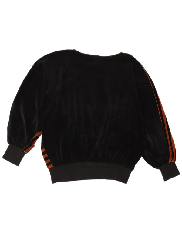 LA MAISON BLU Γυναικείο πουλόβερ με λαιμόκαυστο UK 14 μεσαίο καφέ ριγέ