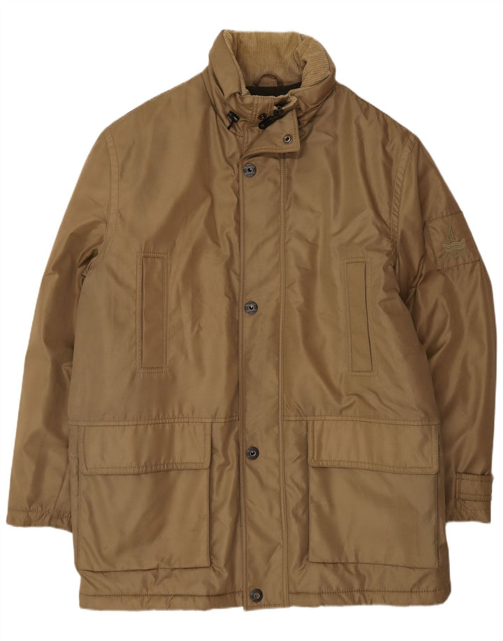 Navigare Ανδρικό Πανωφόρι UK 44 2XL Khaki Polyester