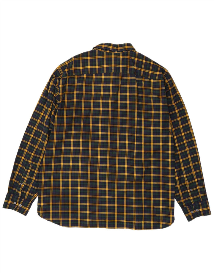 Tommy Hilfiger Ανδρικό πουκάμισο κανονικής εφαρμογής 2XL πολύχρωμο βαμβακερό καρό