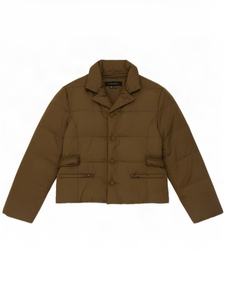 Zara Γυναικείο μπουφάν UK 18 XL Khaki Nylon