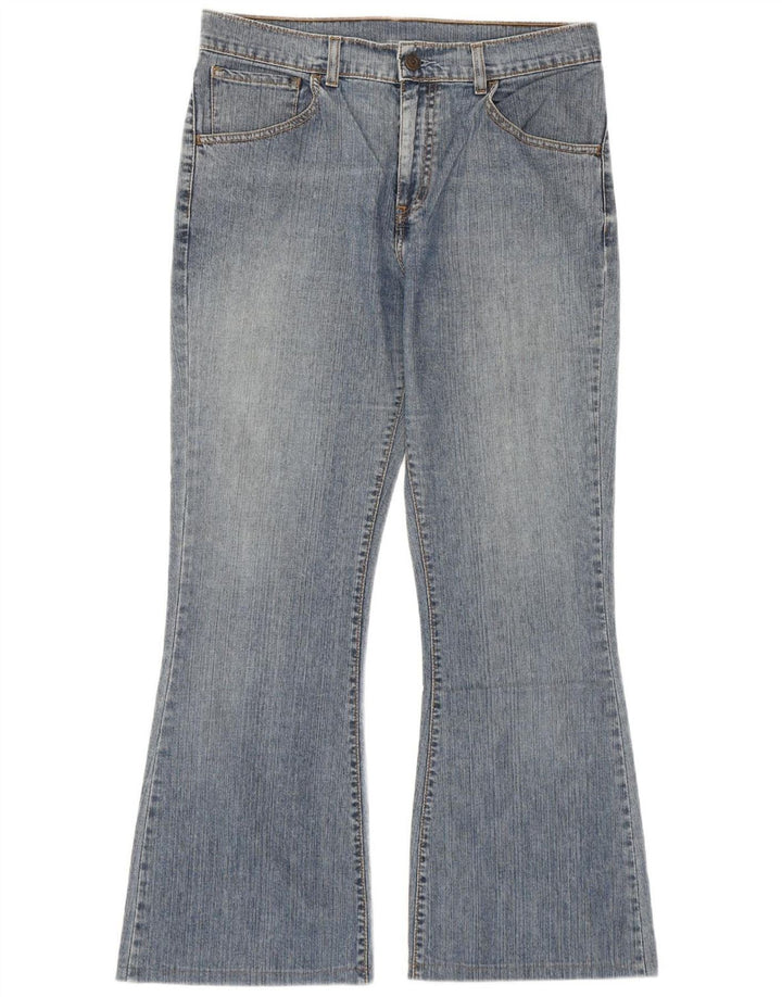 LEVI'S Womens Flared Jeans W30 L27 Blue Cotton