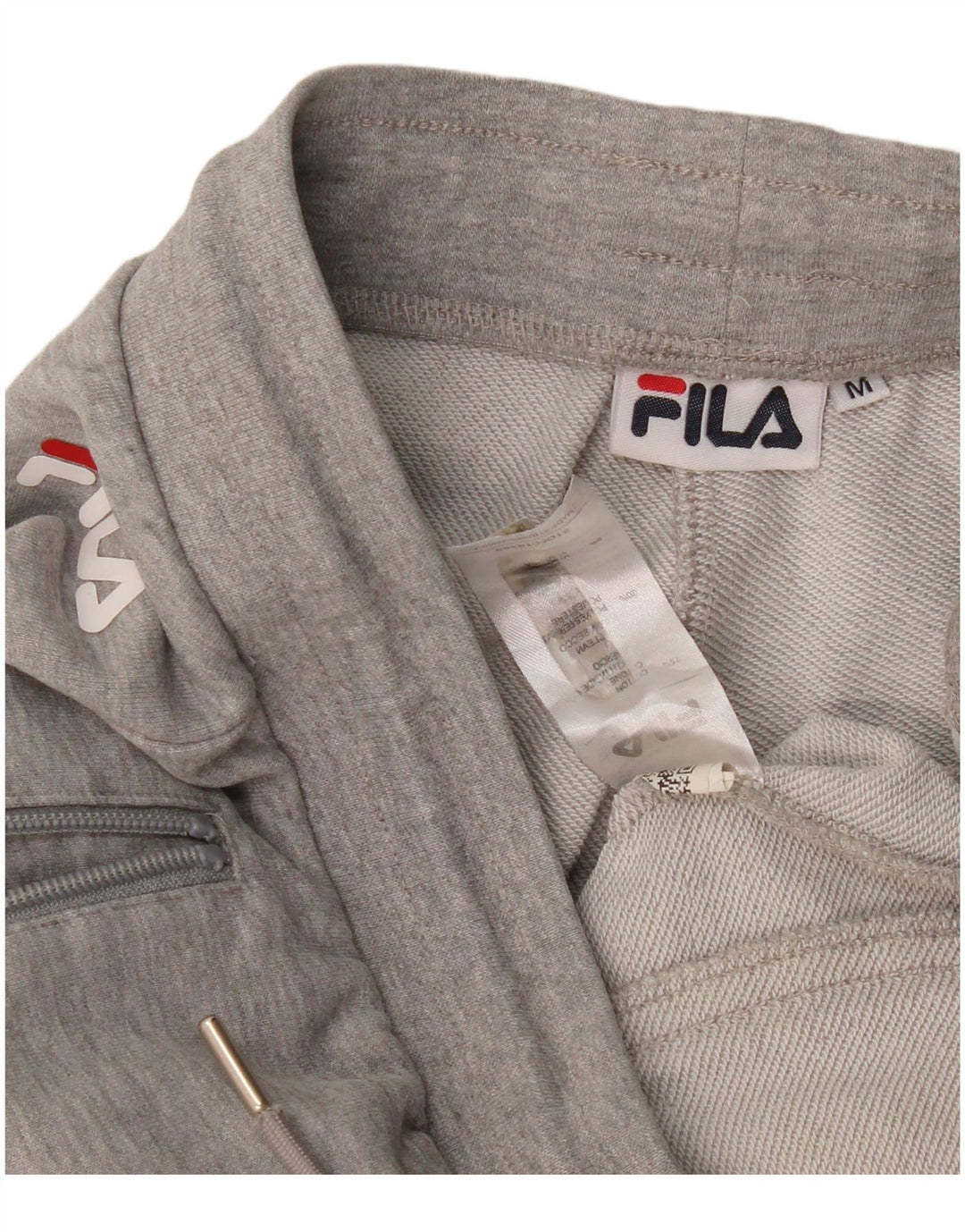 Fila Γυναικεία αθλητική φόρμα Παντελόνι Joggers UK 14 Medium Grey Cotton