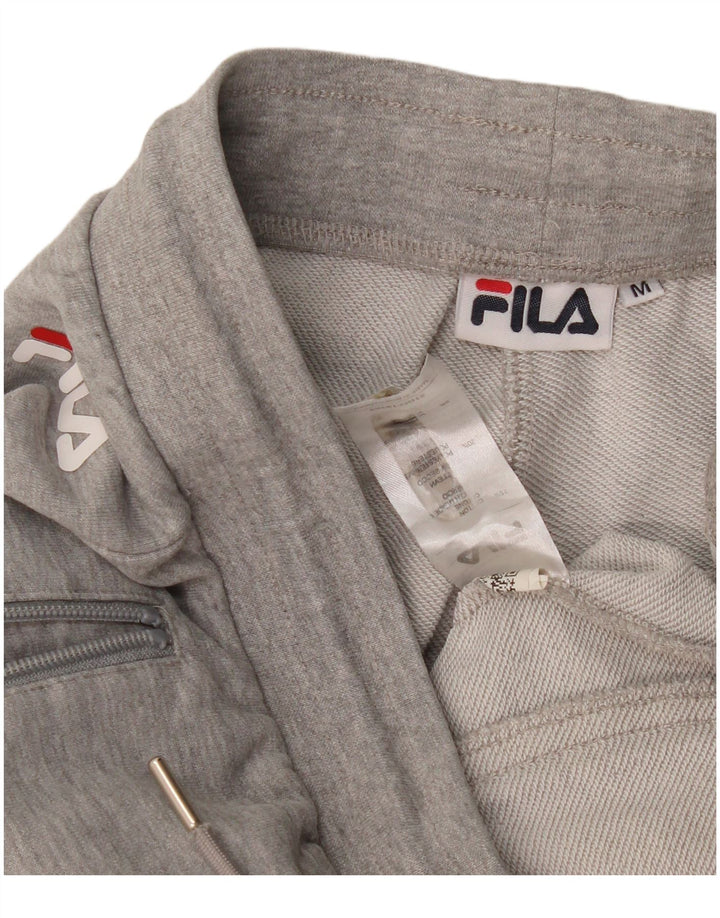 Fila Γυναικεία αθλητική φόρμα Παντελόνι Joggers UK 14 Medium Grey Cotton