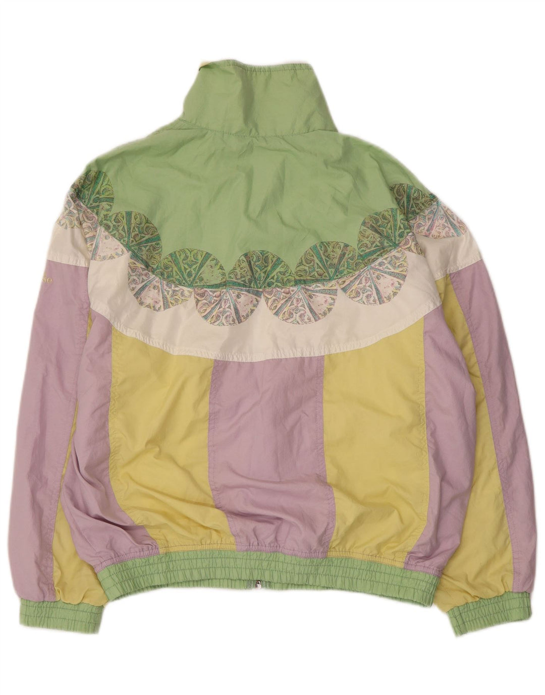 ELLESSE Γυναικείο υπερμεγέθη μπουφάν μπουφάν UK 18 XL πολύχρωμο μπλοκ χρώματος