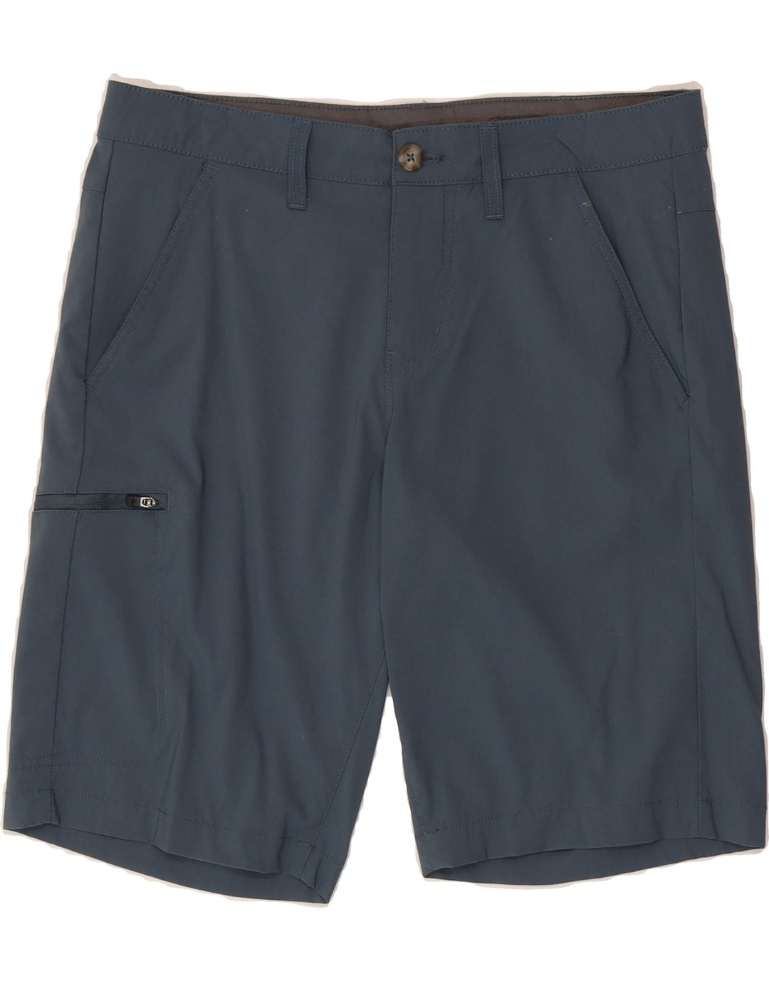 EDDIE BAUER Mens Cargo Shorts W30 Medium Blue Nylon Vintage Eddie Bauer and Second-Hand Eddie Bauer from Messina Hembry 