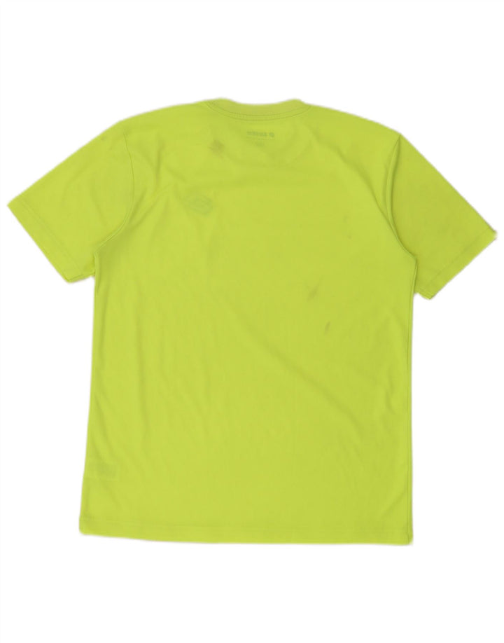 Ανδρικό T-Shirt Lotto Top Μεσαίο Πράσινο Πολυεστέρας