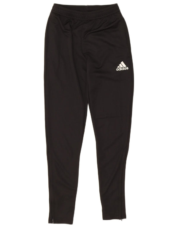 Γυναικεία αθλητική φόρμα Adidas Aeroready Παντελόνι UK 4 XS Μαύρο Πολυεστέρα