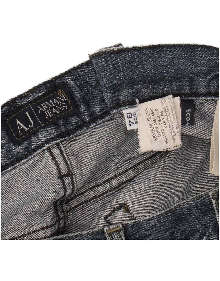 Armani Ανδρικό ίσιο τζιν W34 L28 Μπλε Βαμβακερό